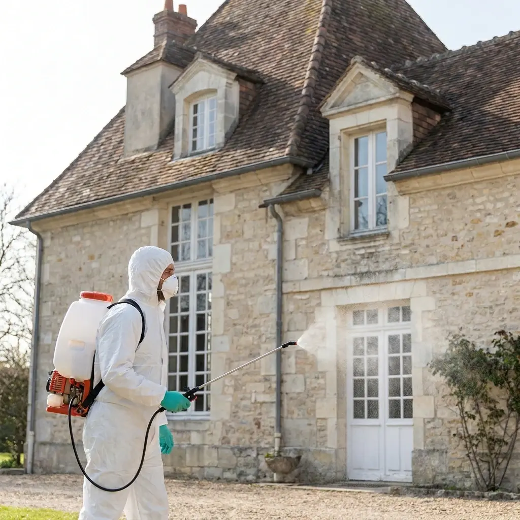 Comment se déroule la désinfection à Maignelay-Montigny ?