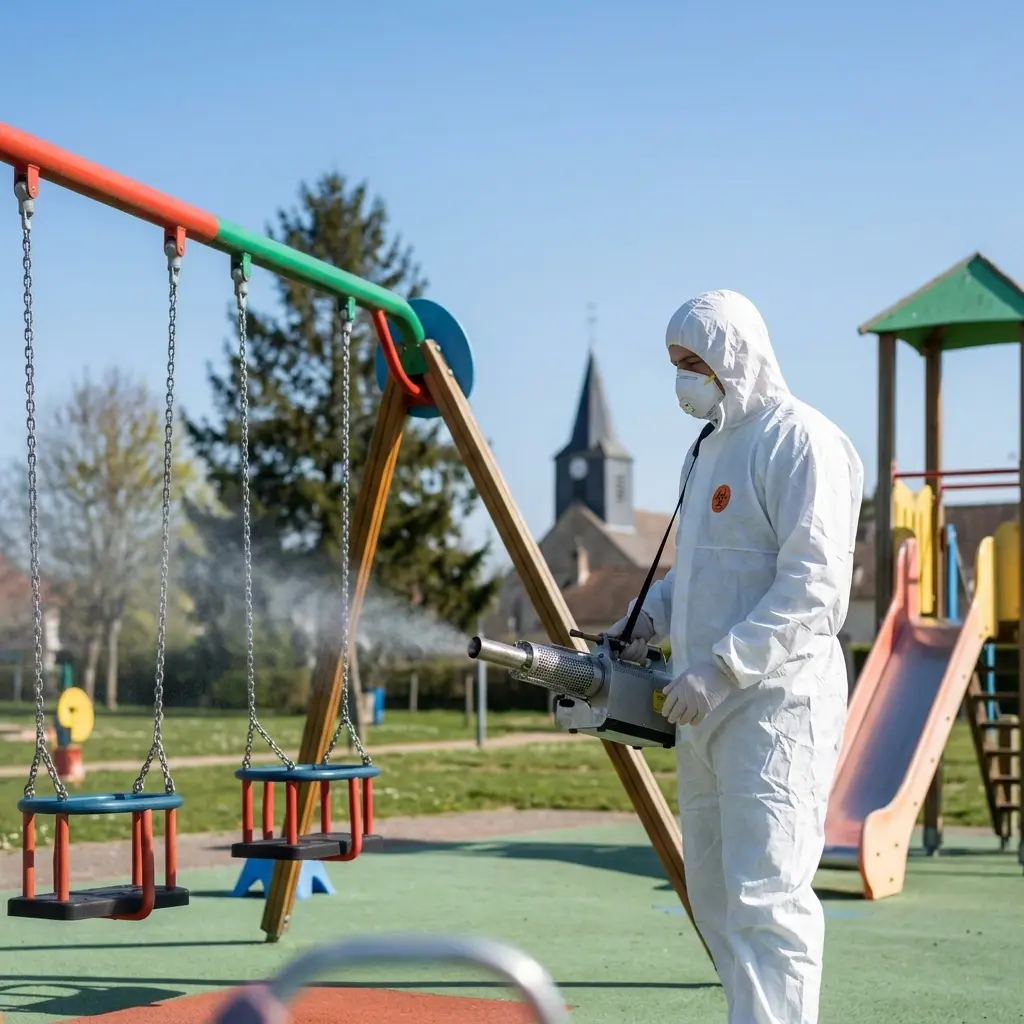 Notre approche technique pour une décontamination totale