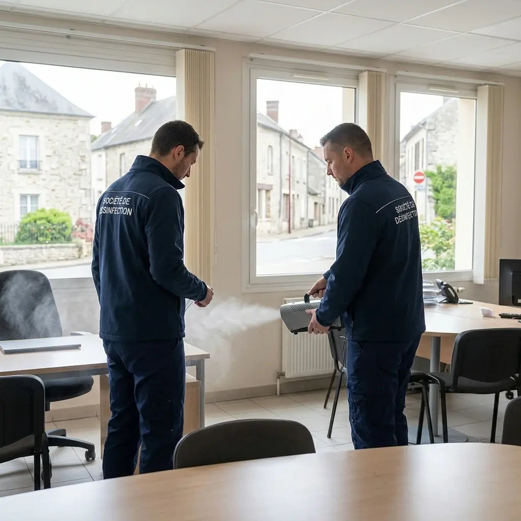Pourquoi nous choisir pour votre désinfection à Nanteuil-le-Haudouin