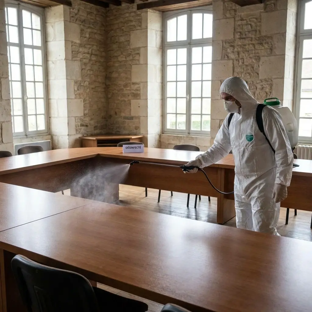 Besoin d'une désinfection rapide à Nanteuil-le-Haudouin ?