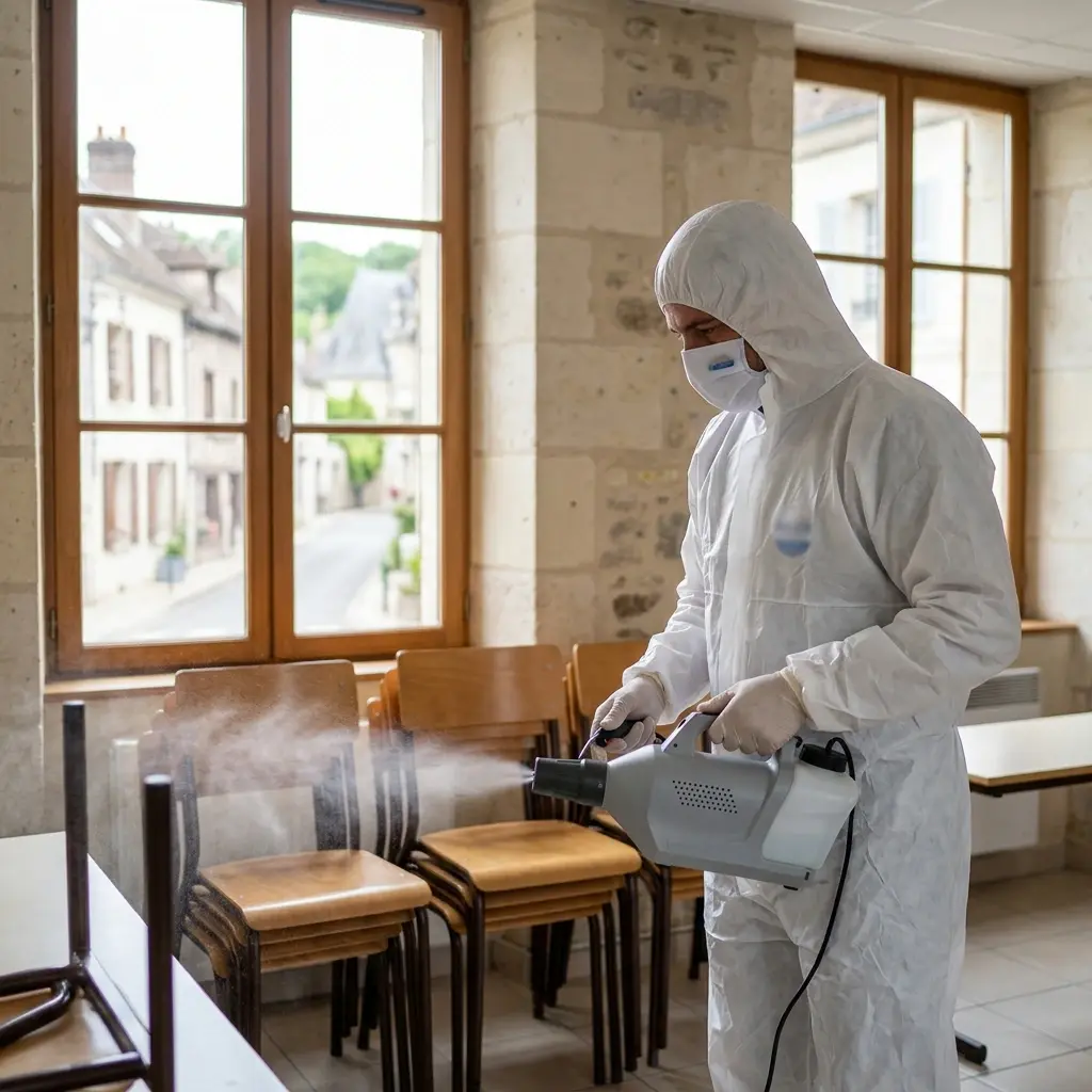 Comment prévenir la contamination dans vos locaux à Précy-sur-Oise