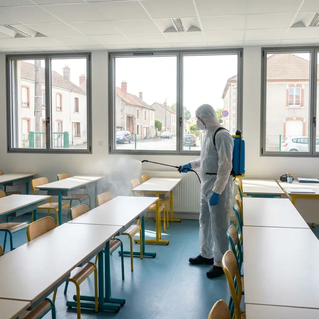 Pourquoi nous choisir pour votre désinfection à Bresles ?