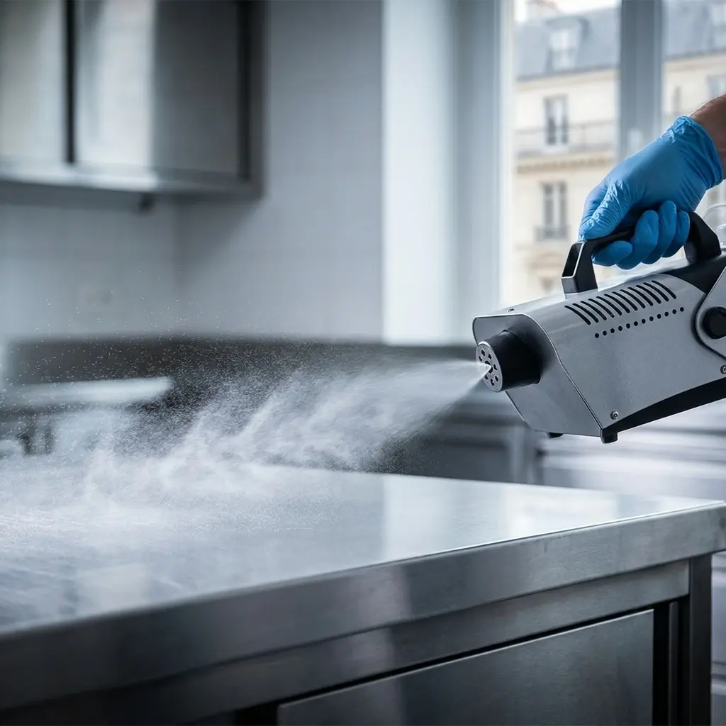Comment se déroule la désinfection à Bresles ?