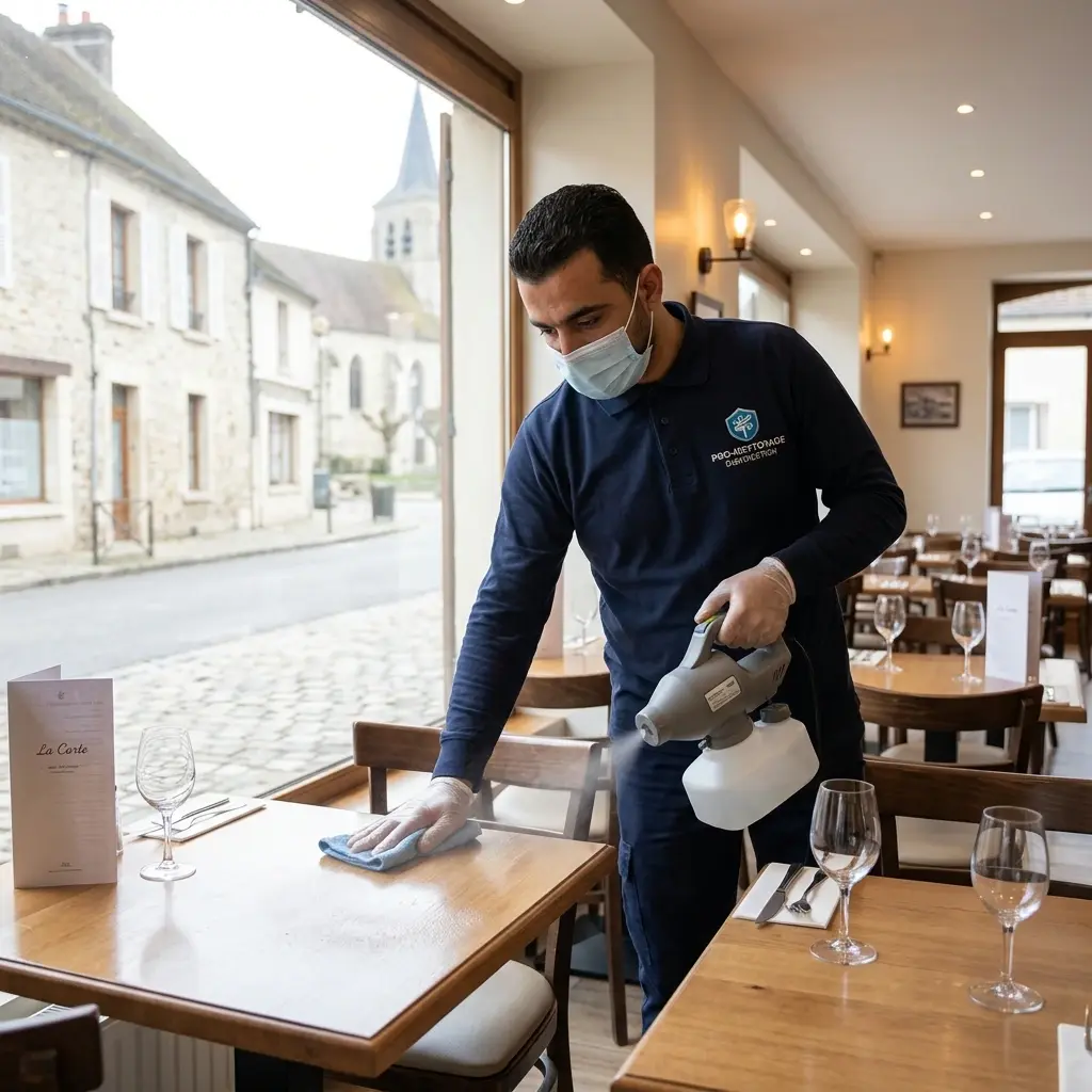 Un protocole technique rigoureux pour l'assainissement