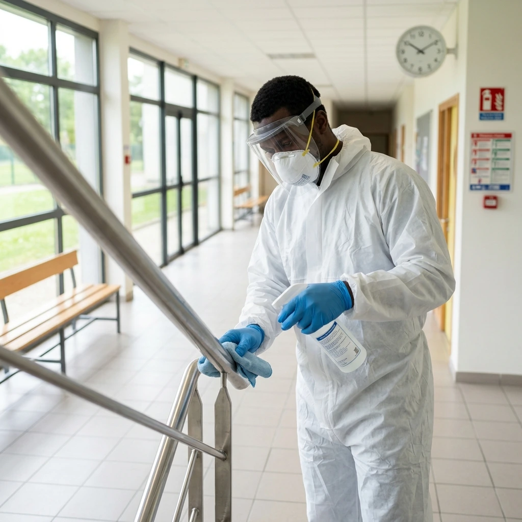 Les gestes essentiels pour maintenir l'hygiène à la Chapelle-en-Serval