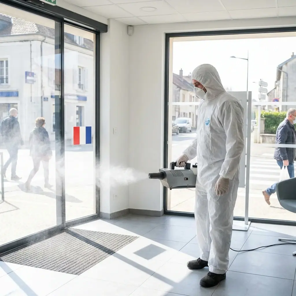 Un protocole d'assainissement rigoureux et efficace