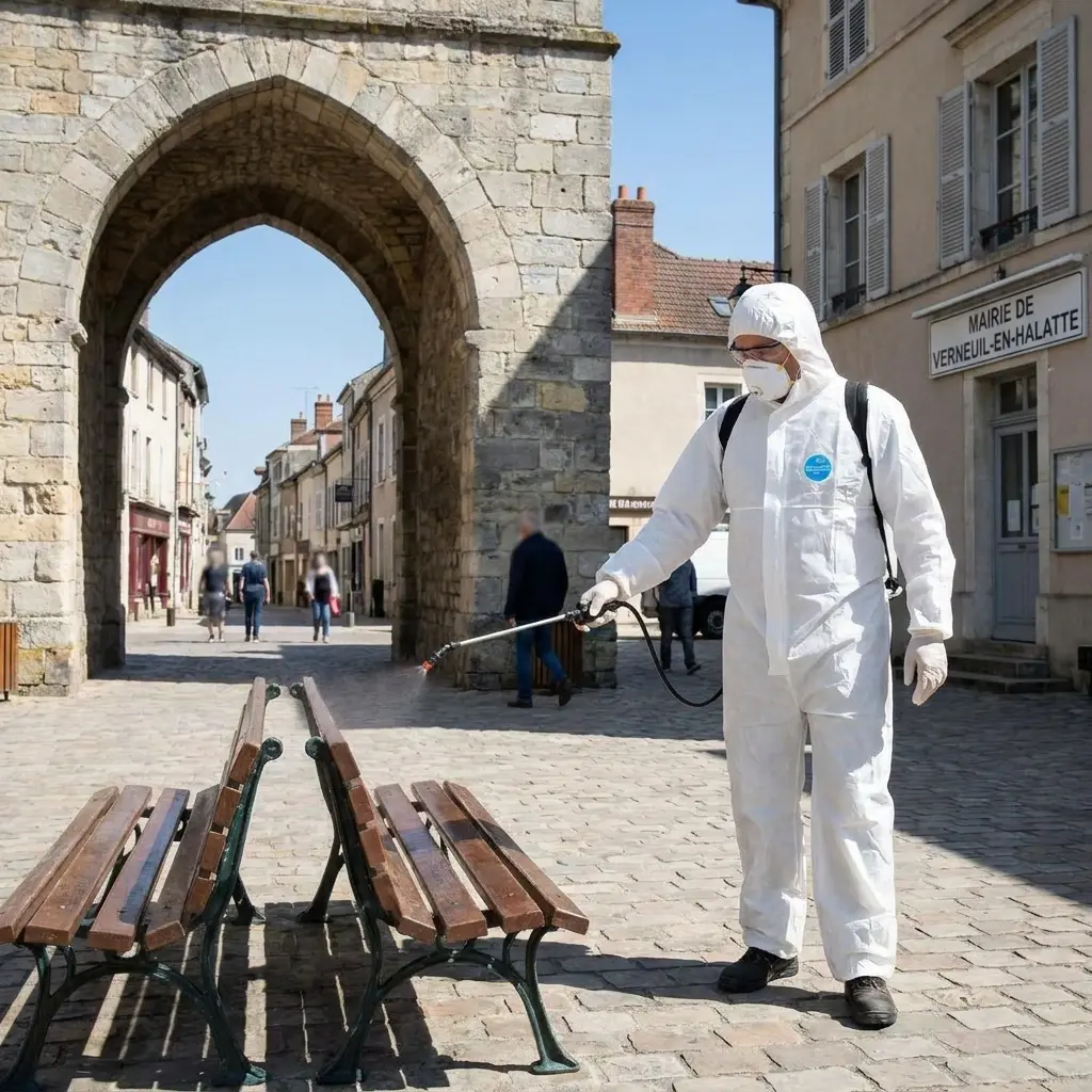 Notre protocole d'assainissement et de décontamination