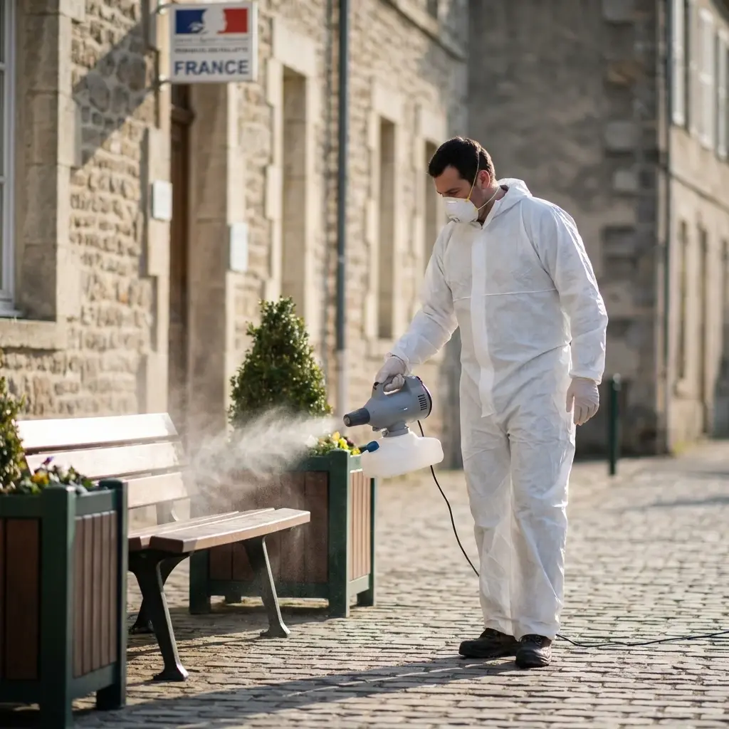 Pourquoi nous choisir pour votre désinfection à Verneuil-en-Halatte