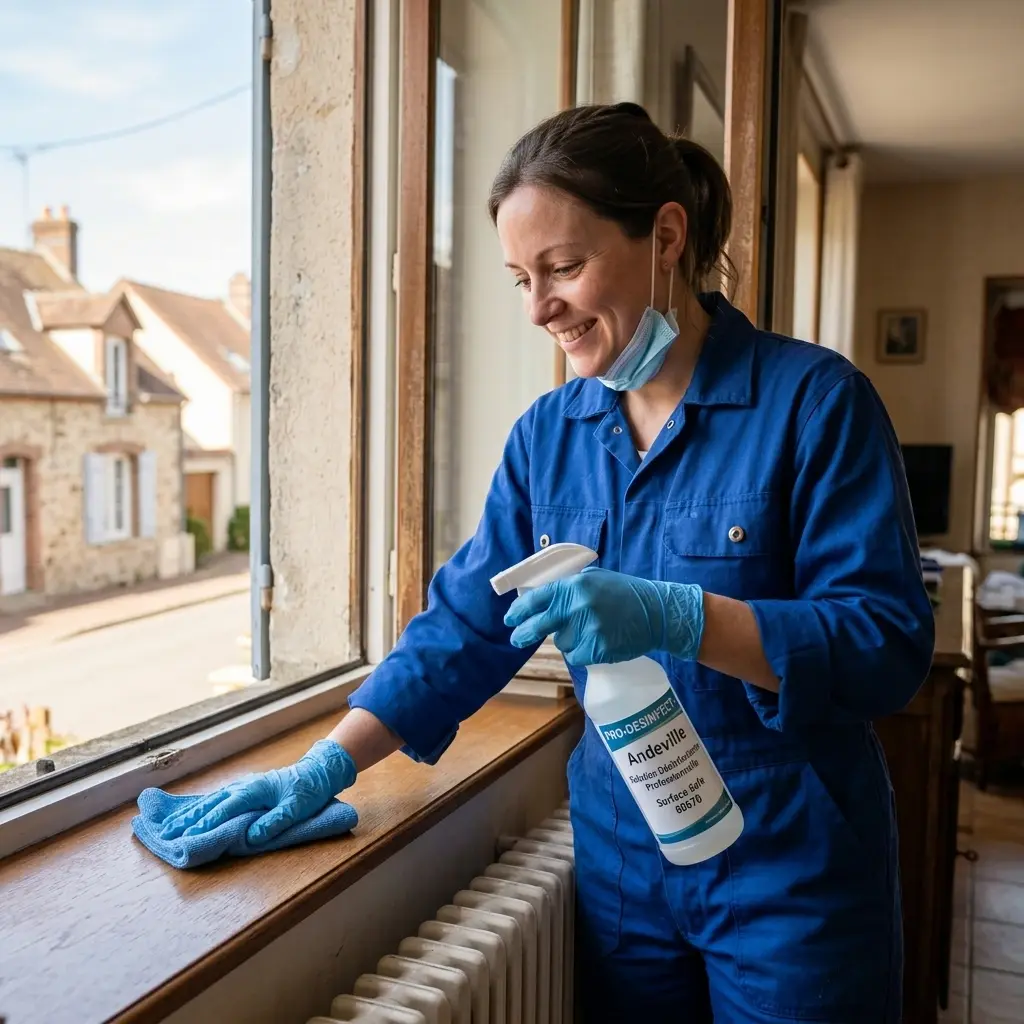 Les gestes essentiels pour prévenir la contamination à Andeville
