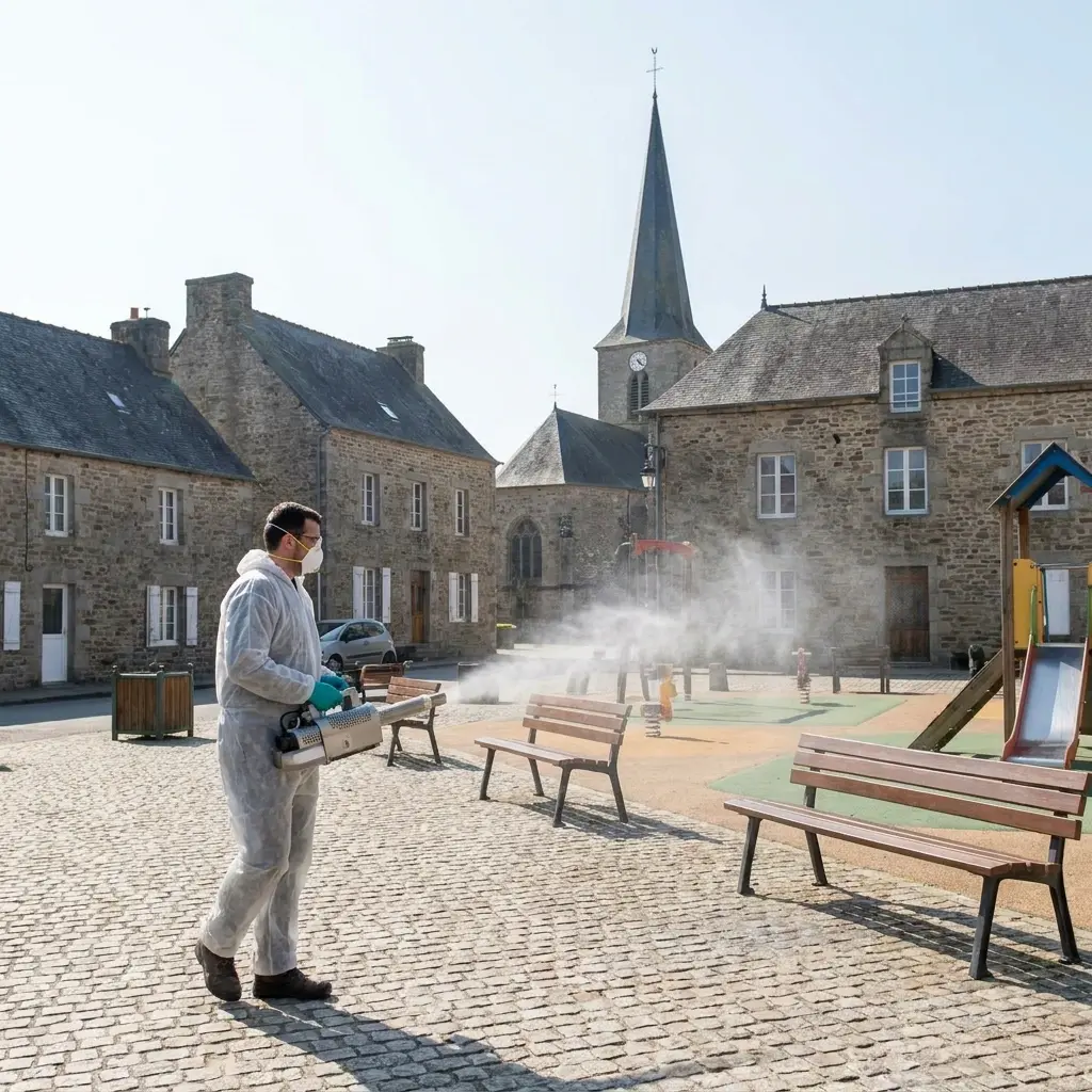 Comment prévenir la contamination dans vos locaux à Sérifontaine