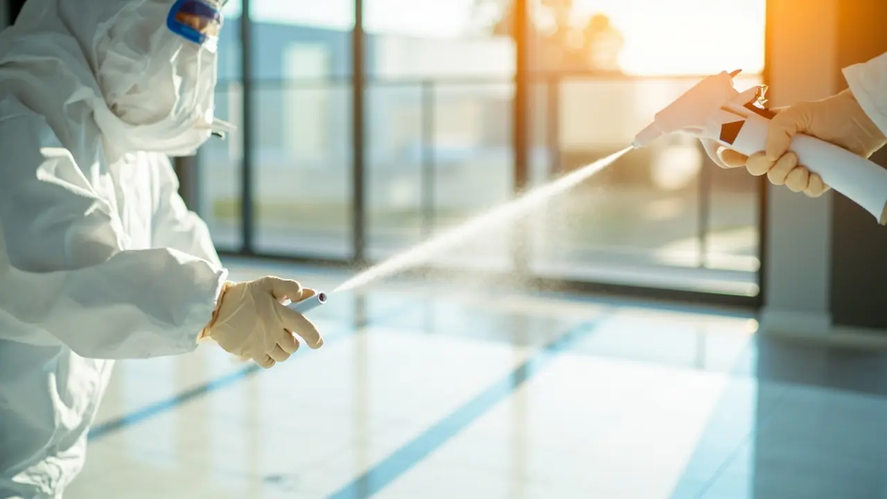 Une approche technique pour une désinfection totale