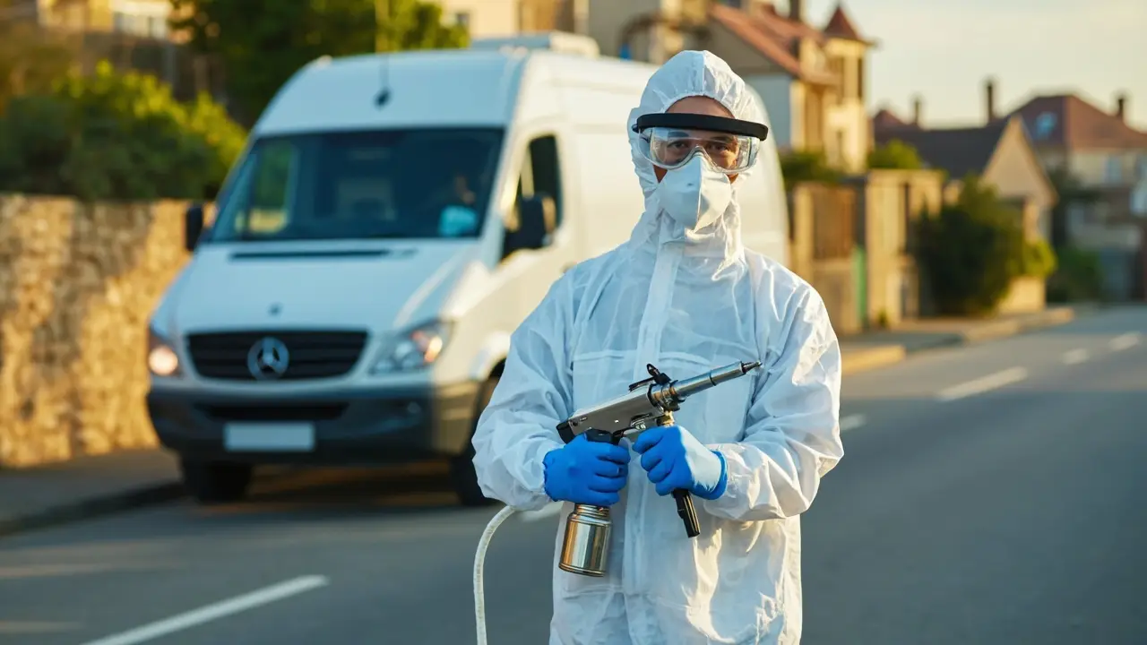 Besoin d'une désinfection urgente à Agnetz ?