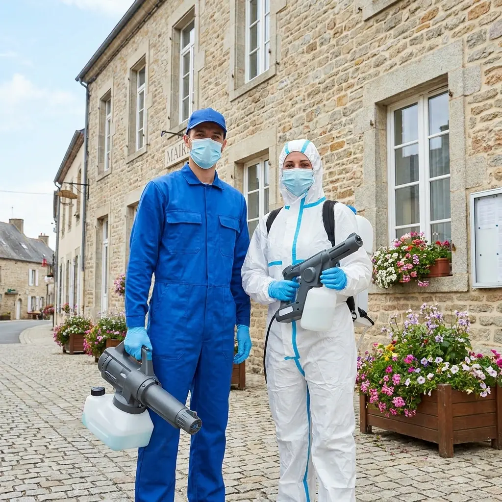 Un protocole de décontamination professionnel et sûr