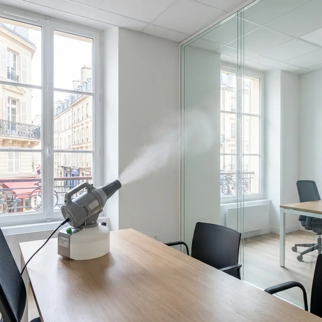 Pourquoi nous choisir pour votre désinfection à Clermont