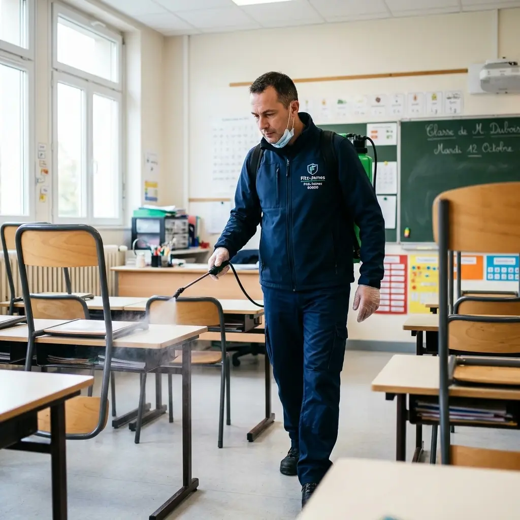 Comment prévenir la contamination chez vous à Fitz-James