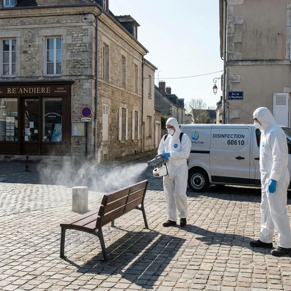 Une garantie de propreté absolue pour votre sérénité