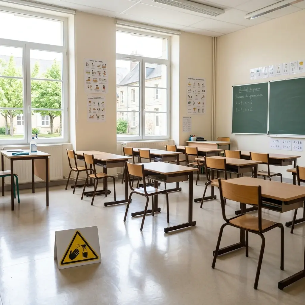 Une approche technique pour une stérilisation totale