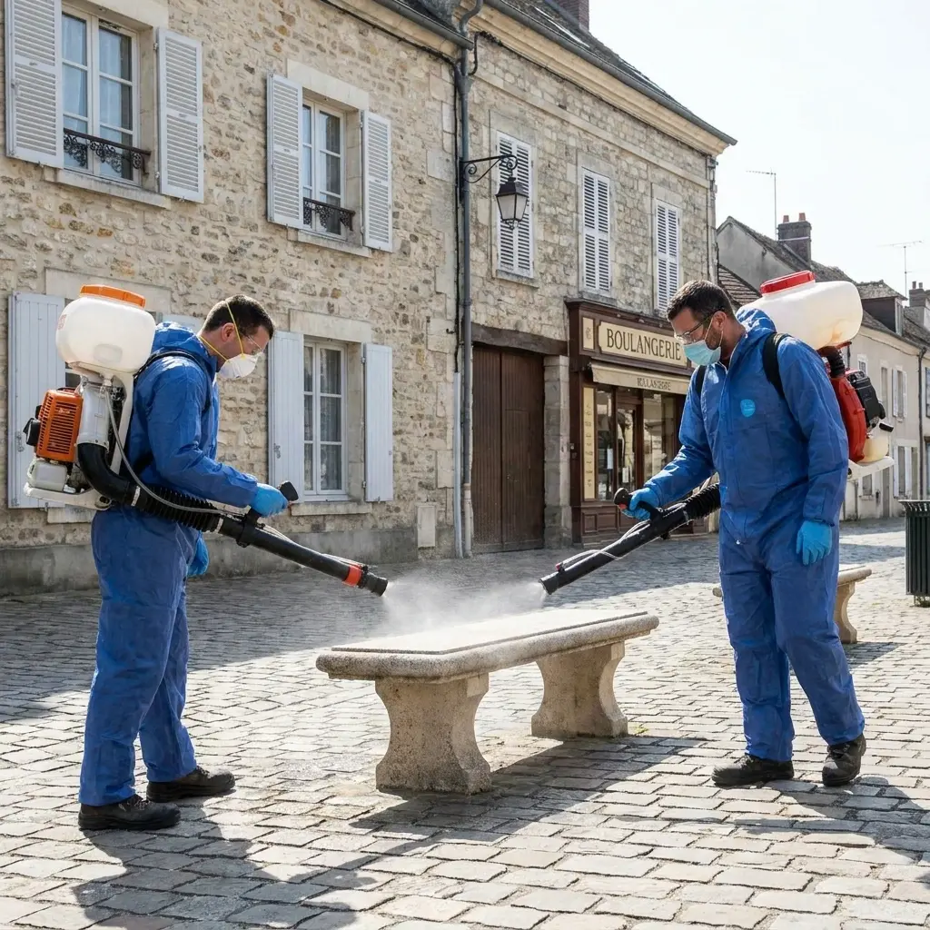 Notre protocole de traitement et d'assainissement