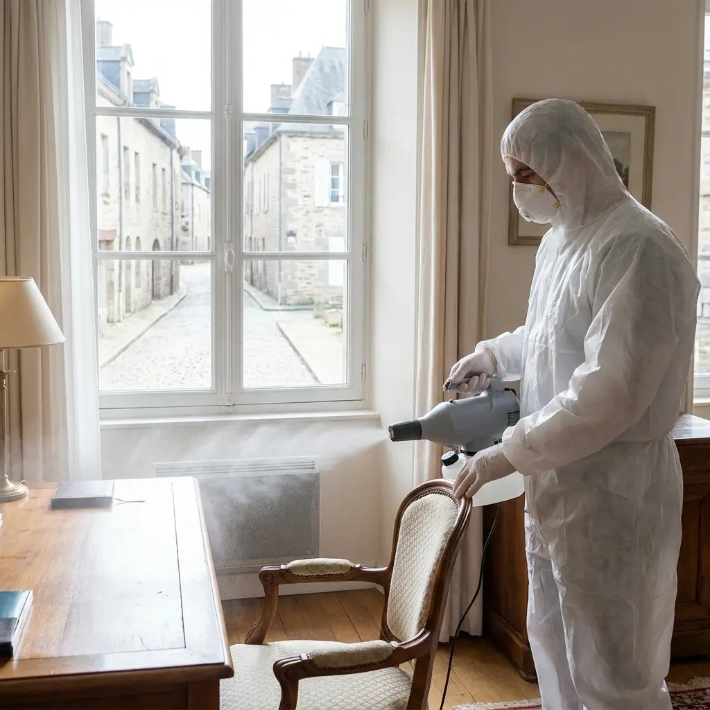Besoin d'une désinfection rapide à Sainte-Geneviève ?
