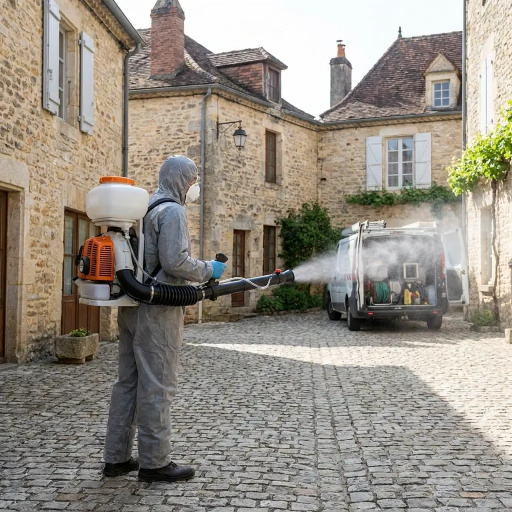 Un protocole de décontamination rigoureux et sécurisé