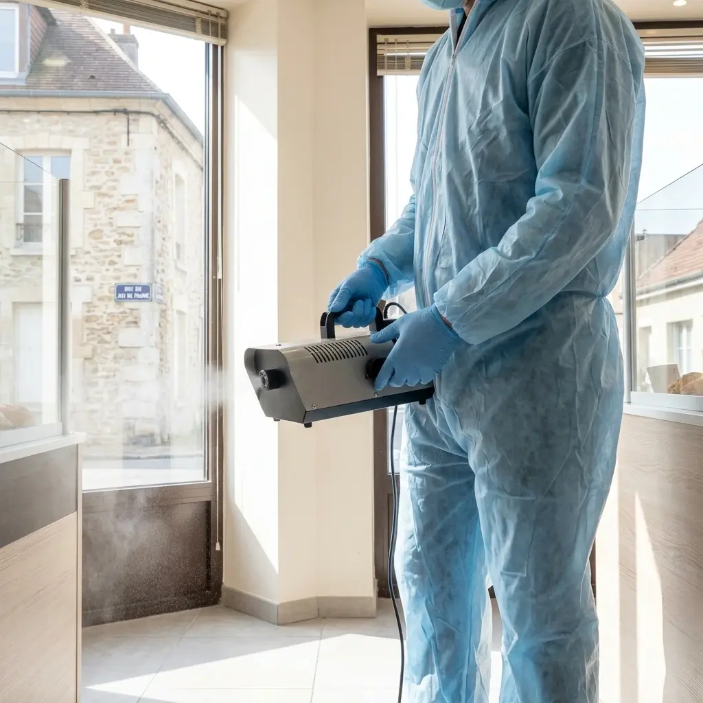 Une approche technique pour une élimination totale des germes