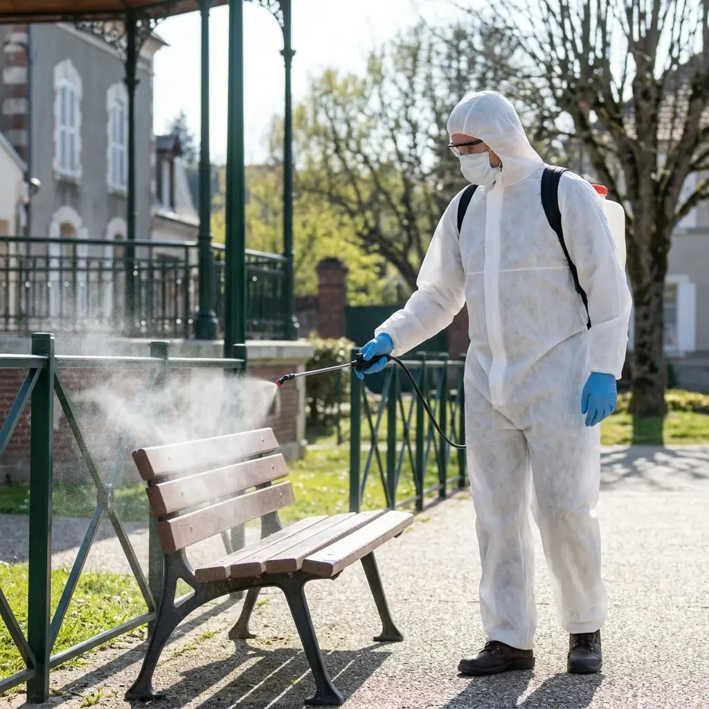 Pourquoi nous choisir pour votre désinfection à Brenouille ?