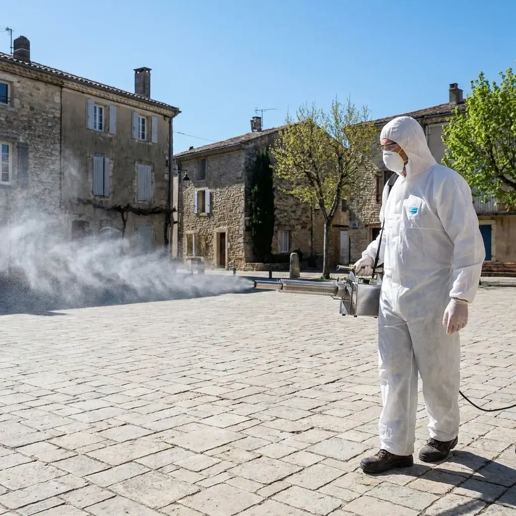 Désinfection Villers-Saint-Paul (60870)