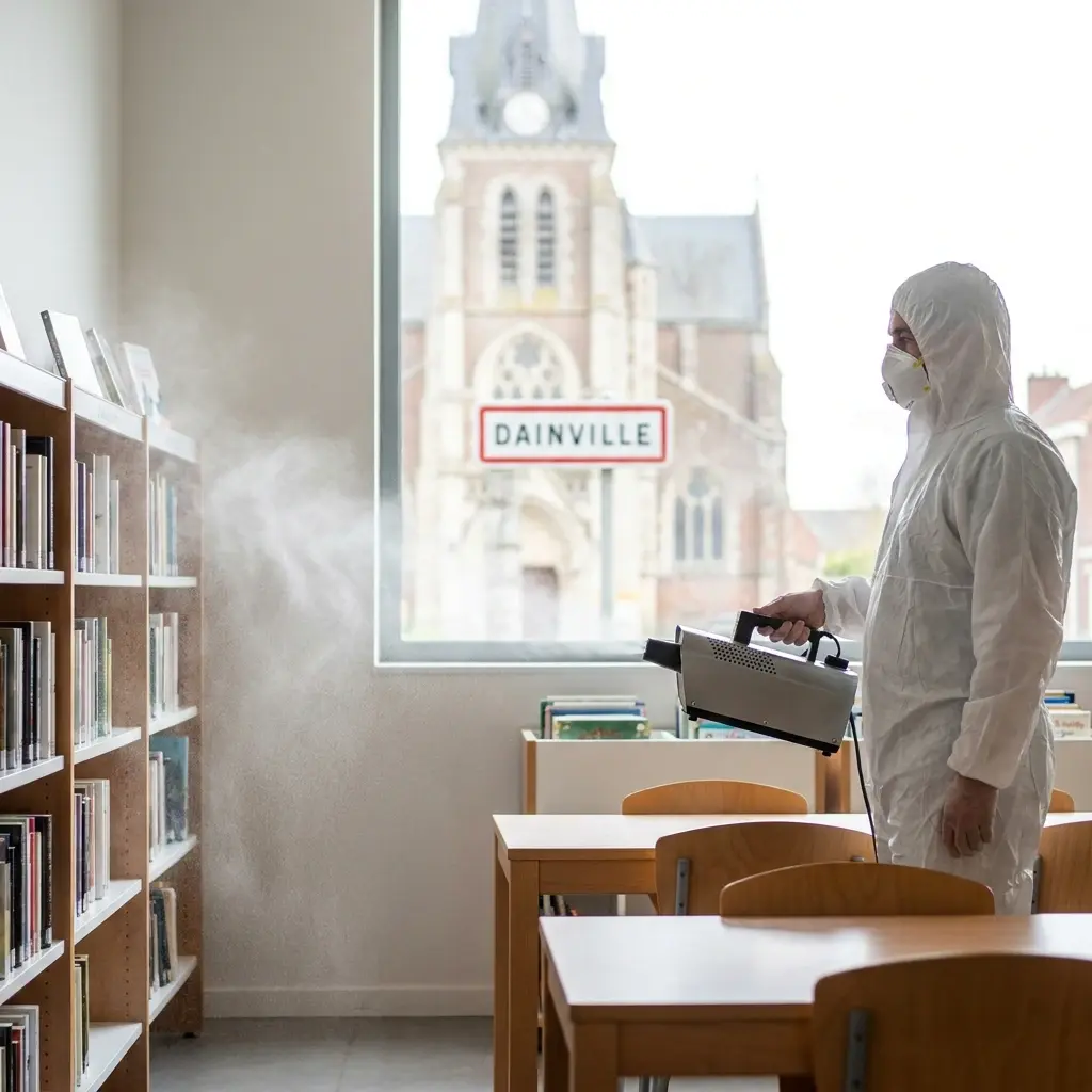 Une approche technique pour une décontamination totale