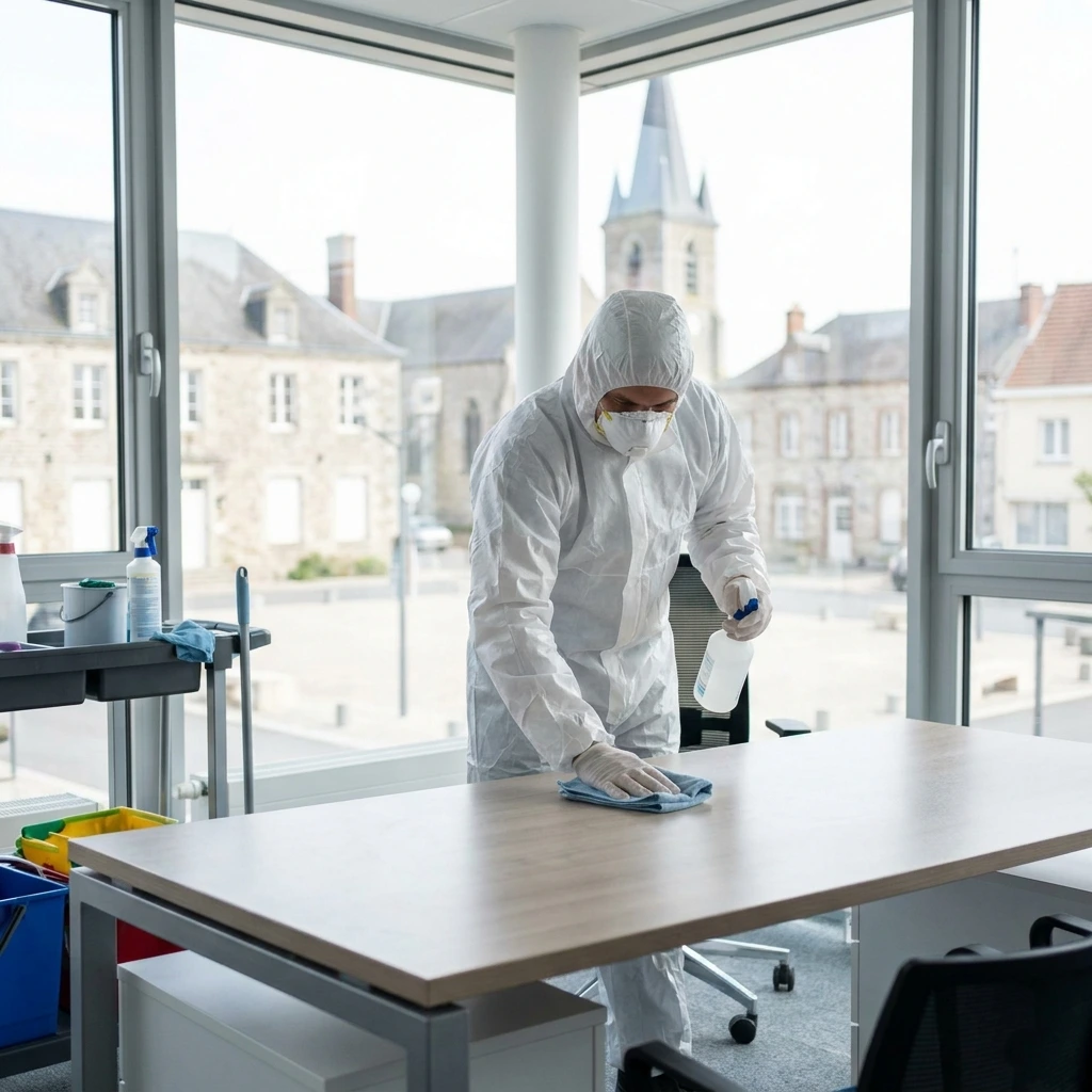 Pourquoi choisir notre expertise en désinfection à Dainville ?