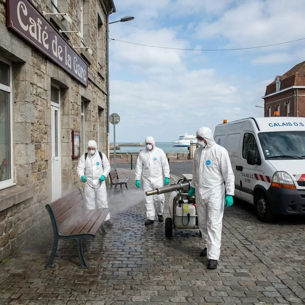 Pourquoi choisir notre expertise en désinfection à Calais ?
