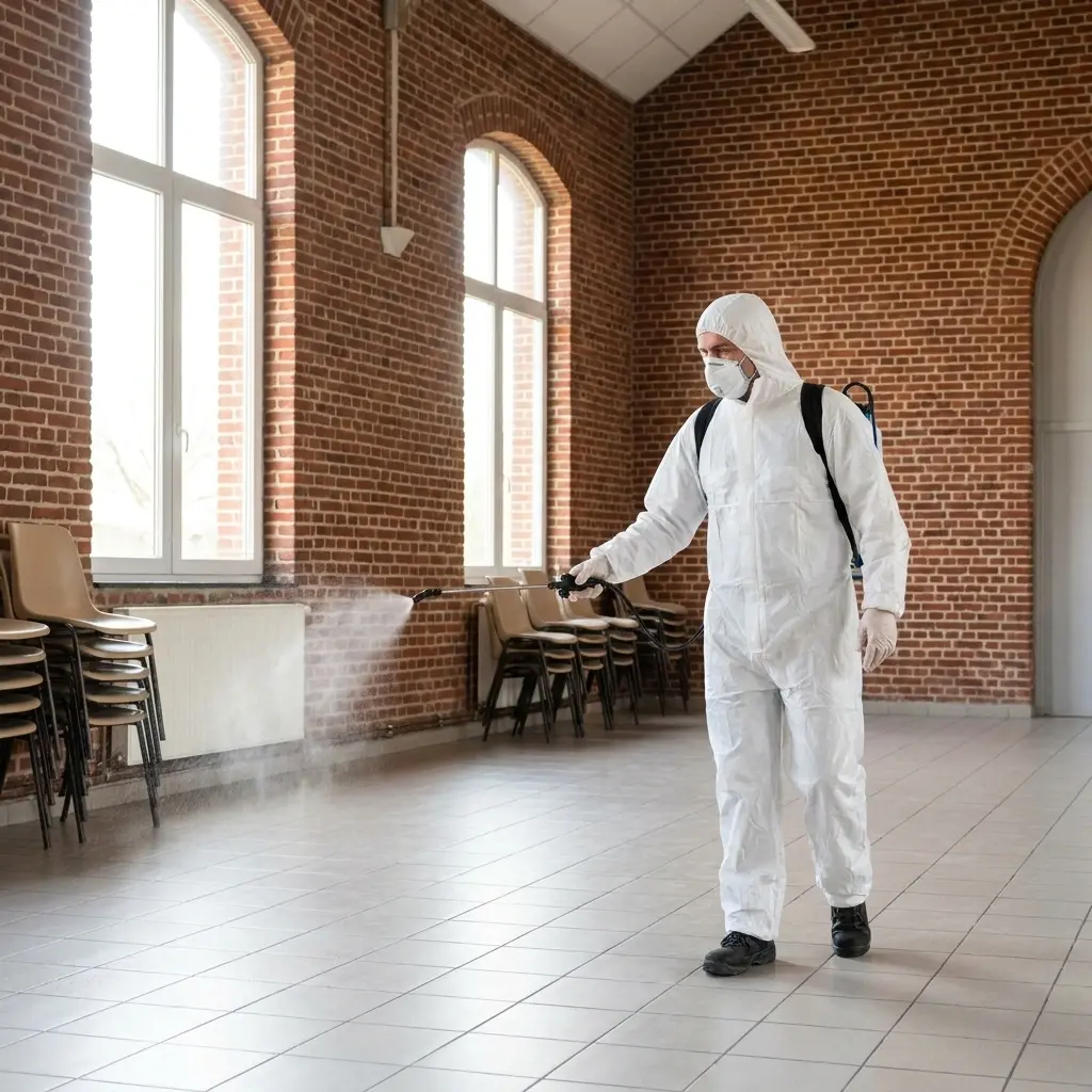 Une garantie de salubrité pour tous vos espaces