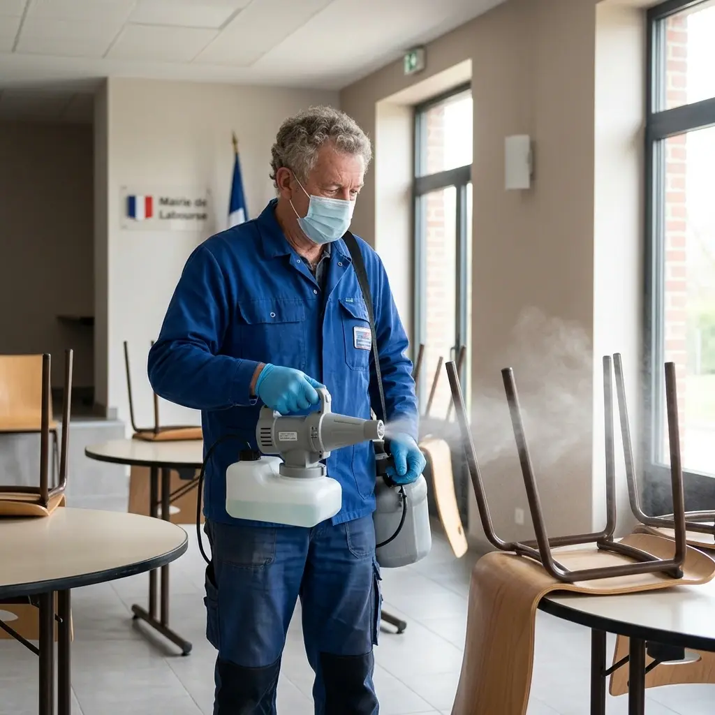 Comment se déroule l'intervention à Labourse ?