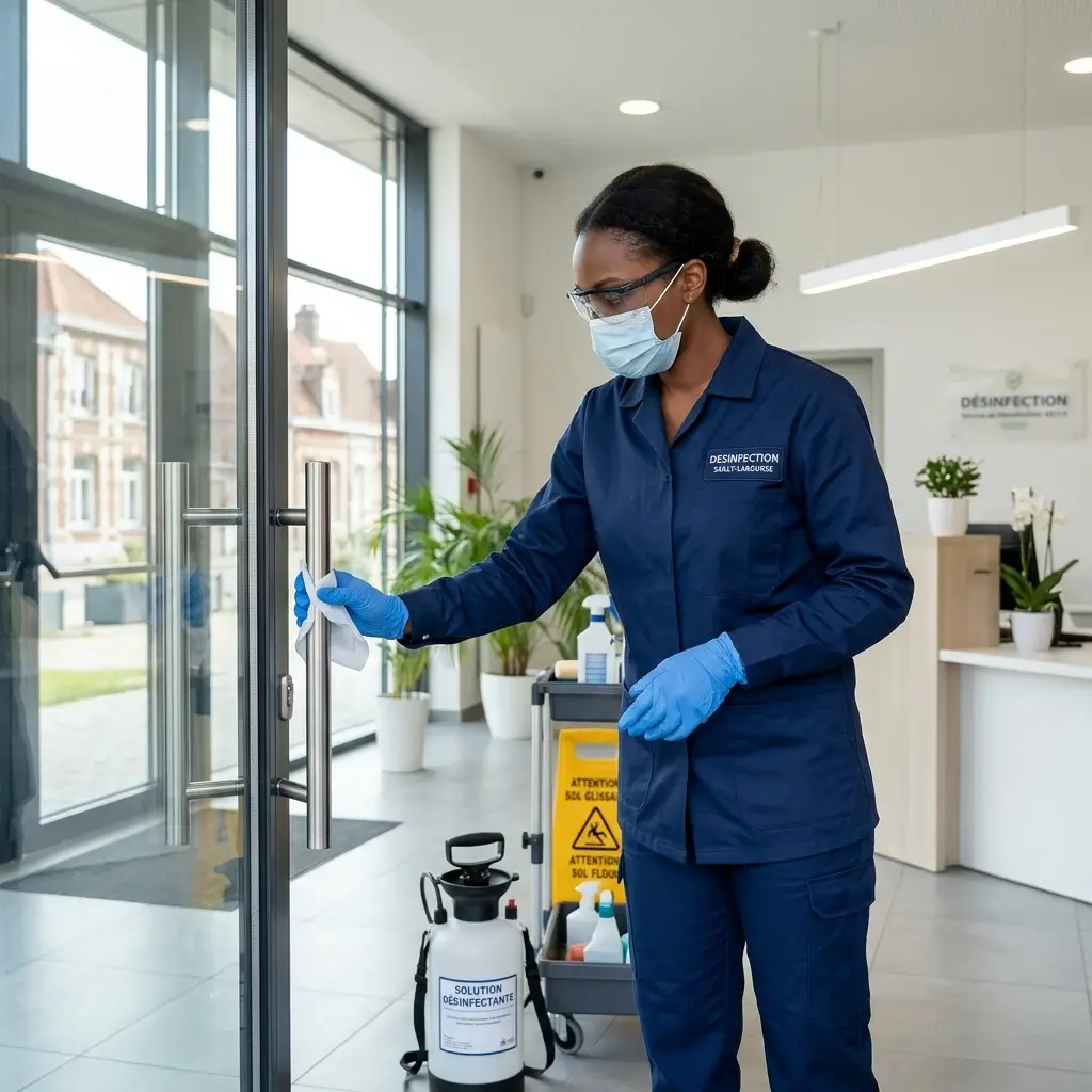 Une protection sanitaire garantie pour vos locaux et votre famille