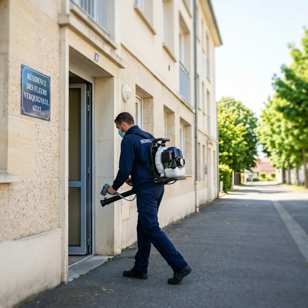 Comment se déroule l'intervention à Verquigneul ?
