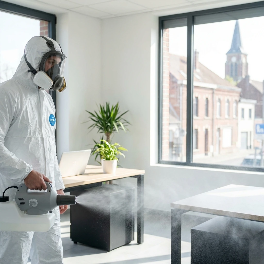 Les bons gestes pour maintenir l'hygiène à Sains-en-Gohelle