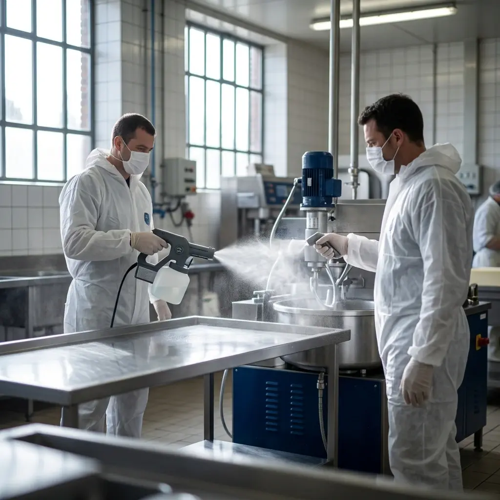 Une approche technique pour une décontamination totale