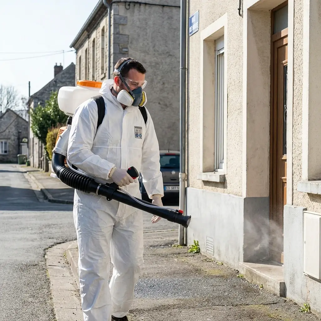 Pourquoi nous choisir pour votre désinfection à Brebières ?