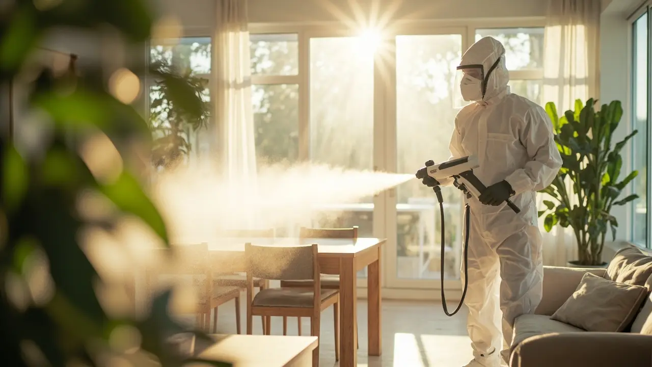 Une garantie de salubrité pour tous vos espaces de vie
