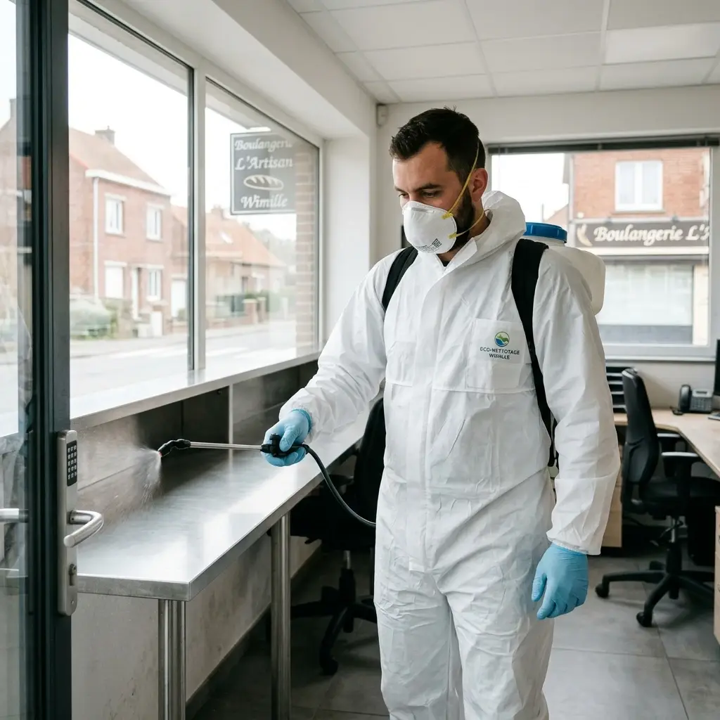 Comment prévenir les contaminations dans vos locaux à Wimille