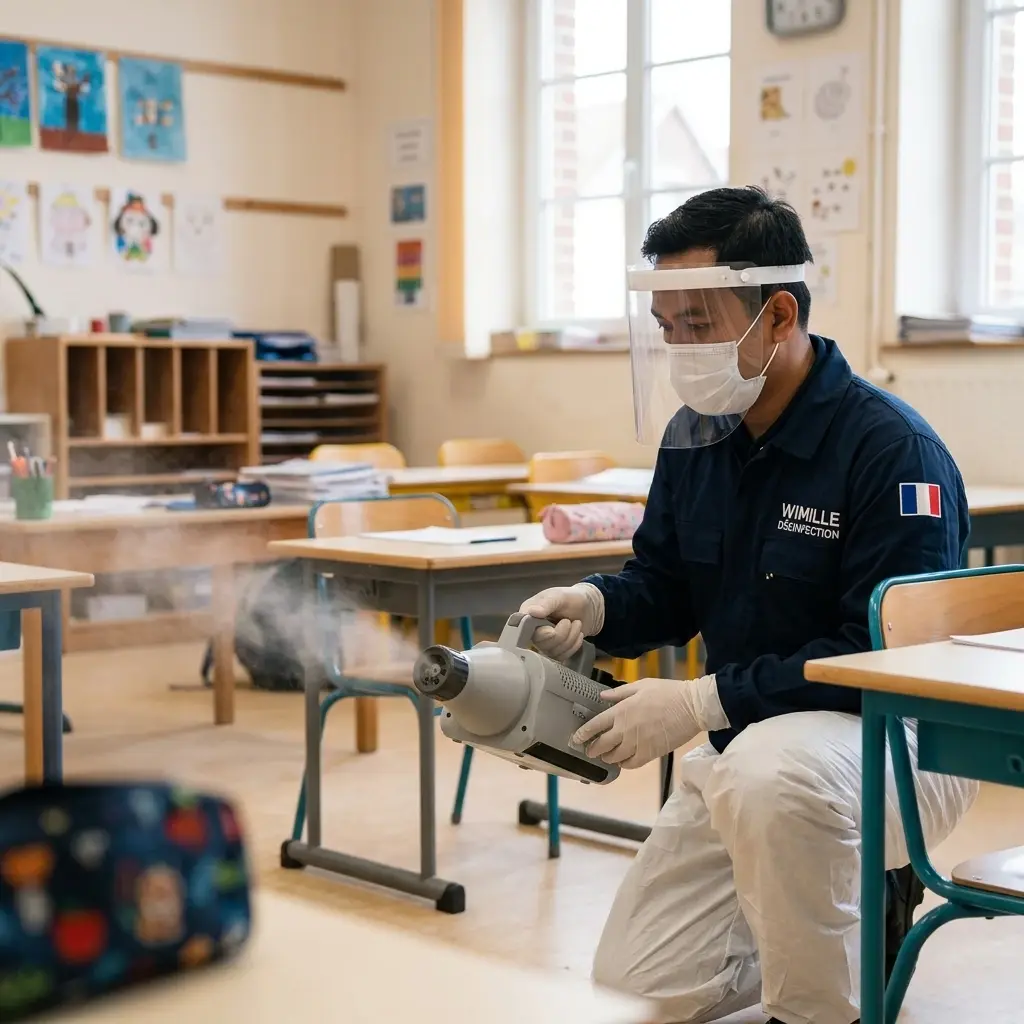 Pourquoi choisir notre expertise en désinfection à Wimille ?