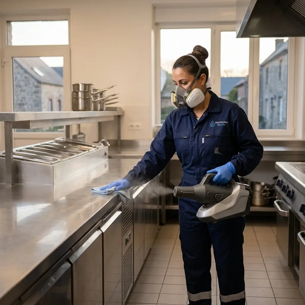 Besoin d'une désinfection rapide à Wimille ?
