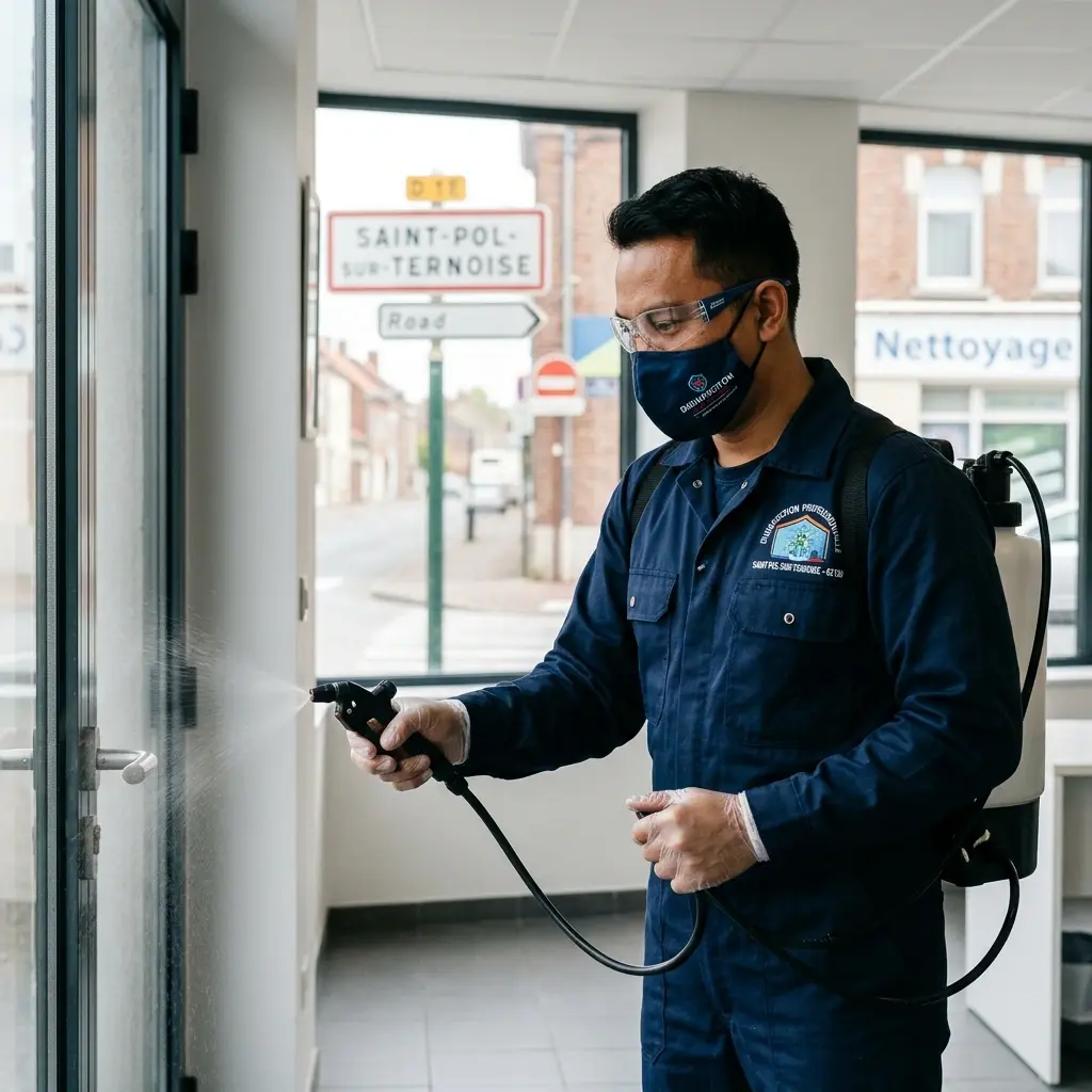 Une approche technique pour une élimination totale des germes