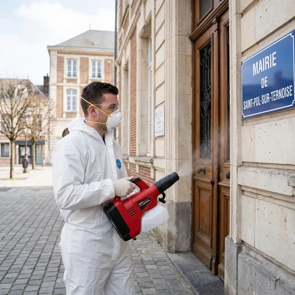 Comment se déroule l'intervention à Saint-Pol-sur-Ternoise ?