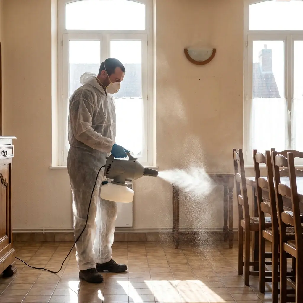 Une garantie de salubrité pour tous vos espaces de vie