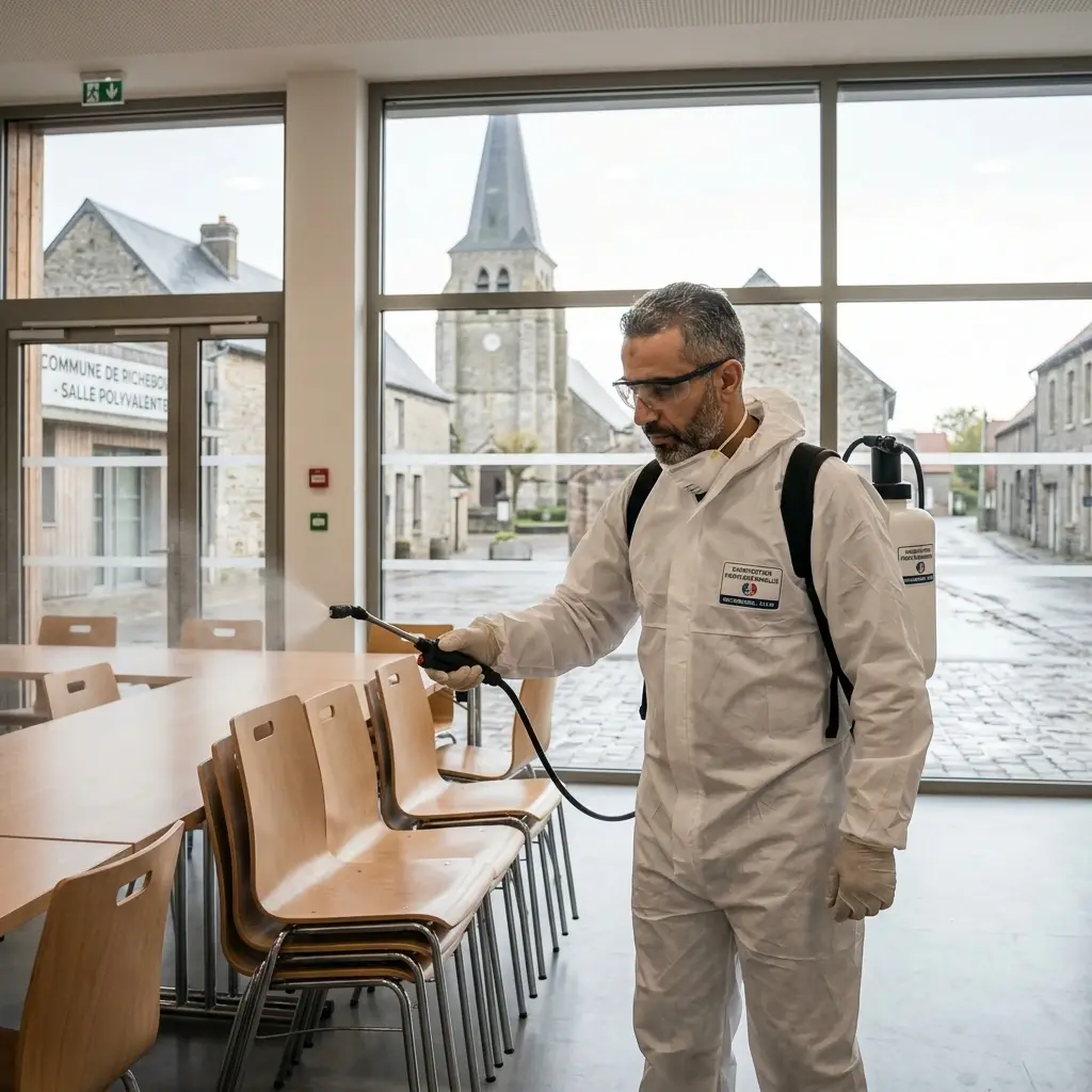 Un environnement sain pour votre famille et vos collaborateurs