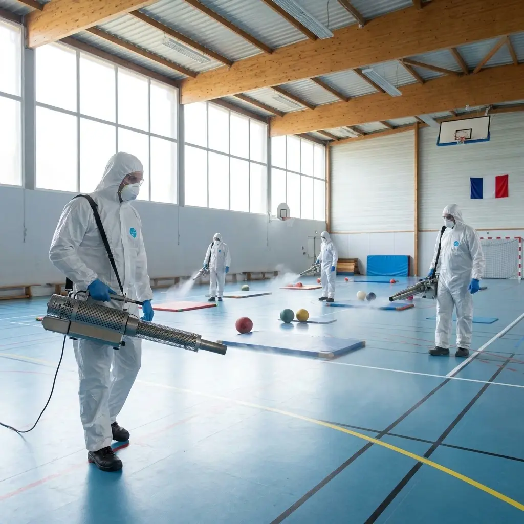 Besoin d'une désinfection rapide à Auchy-les-Mines ?