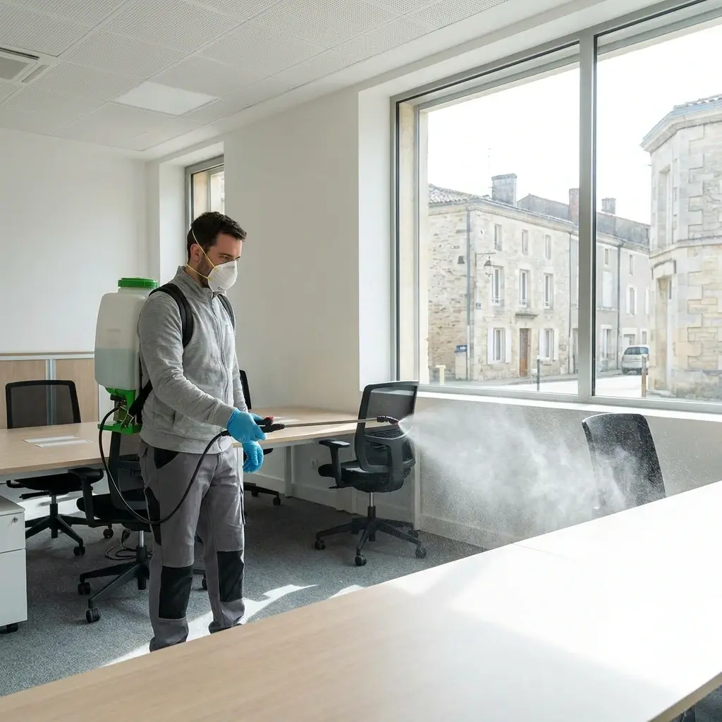 Notre approche technique de décontamination sanitaire