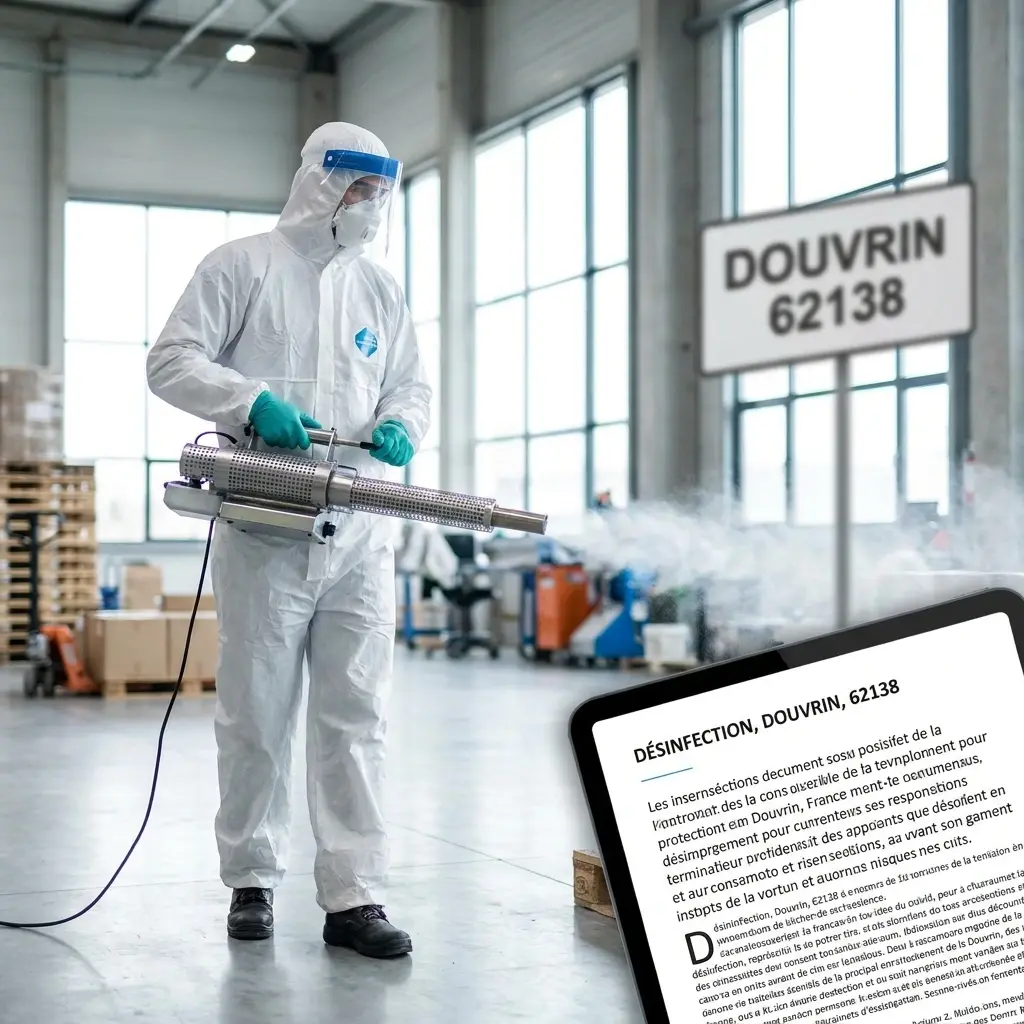 Désinfection Douvrin (62138)