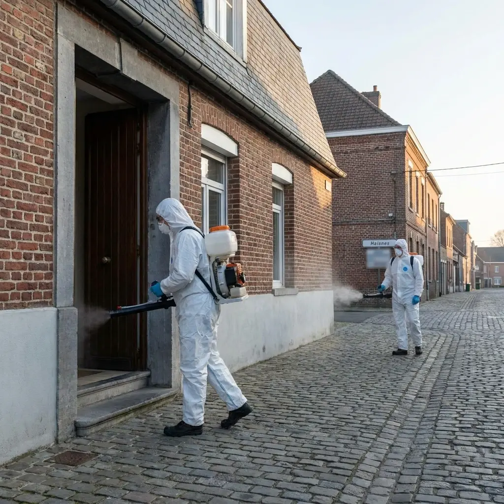 Les gestes essentiels pour prévenir les contaminations à Haisnes