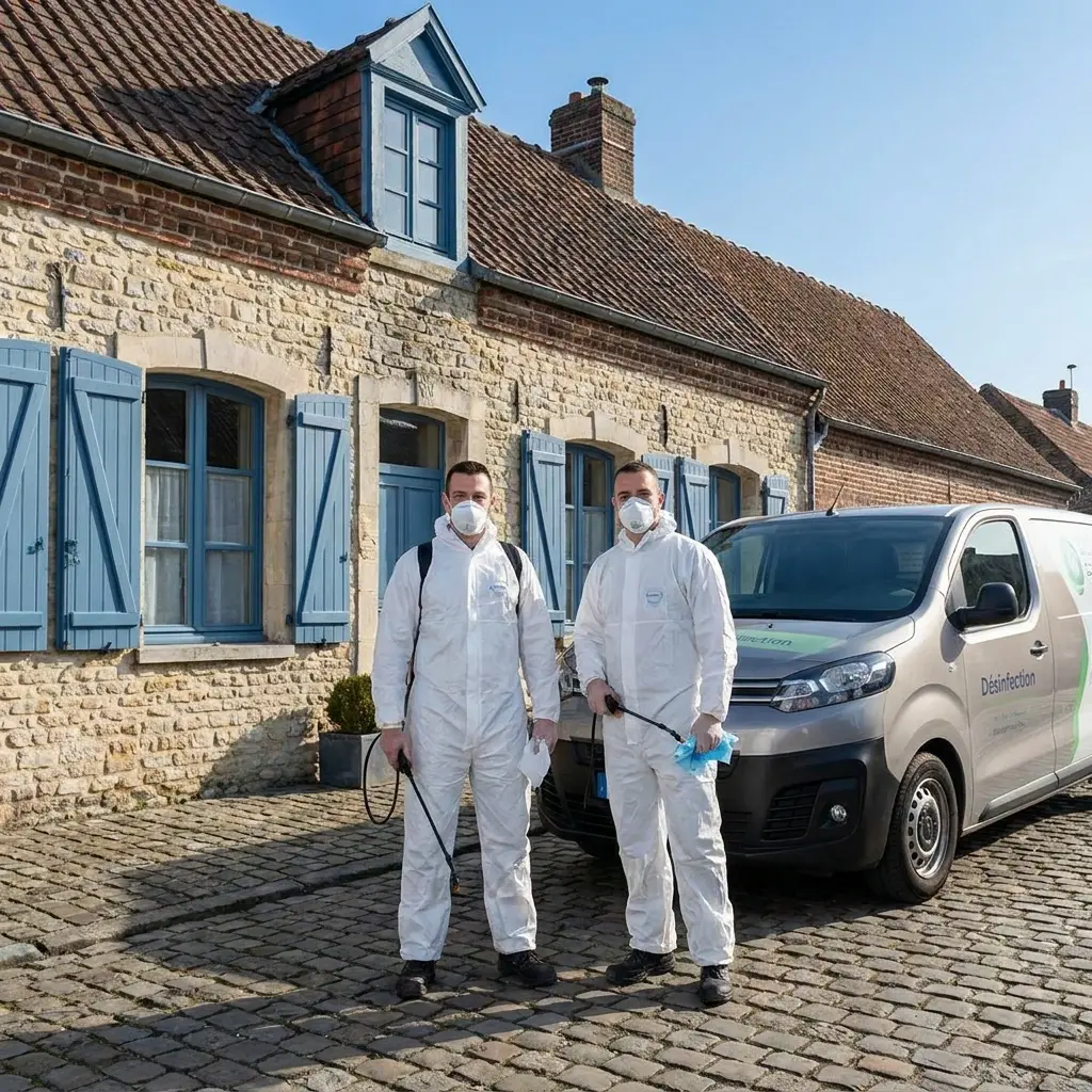 Pourquoi choisir notre expertise en désinfection à Haisnes ?